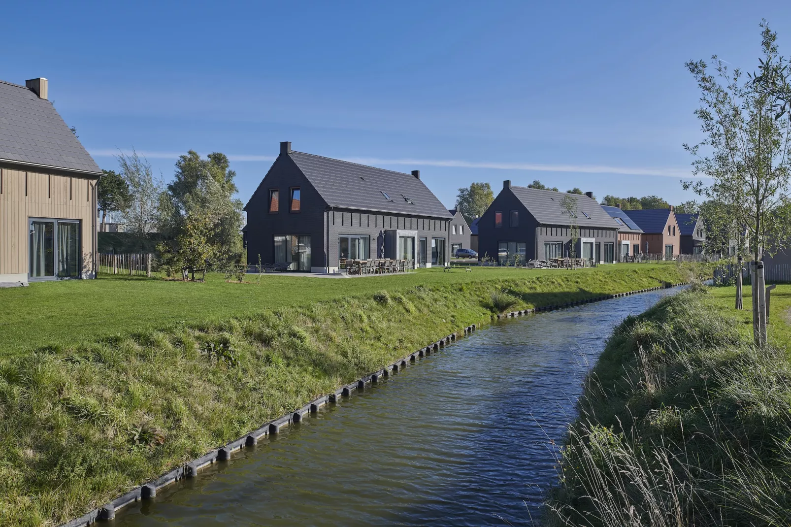 Park Veerse Kreek 4-Gebieden zomer 5km