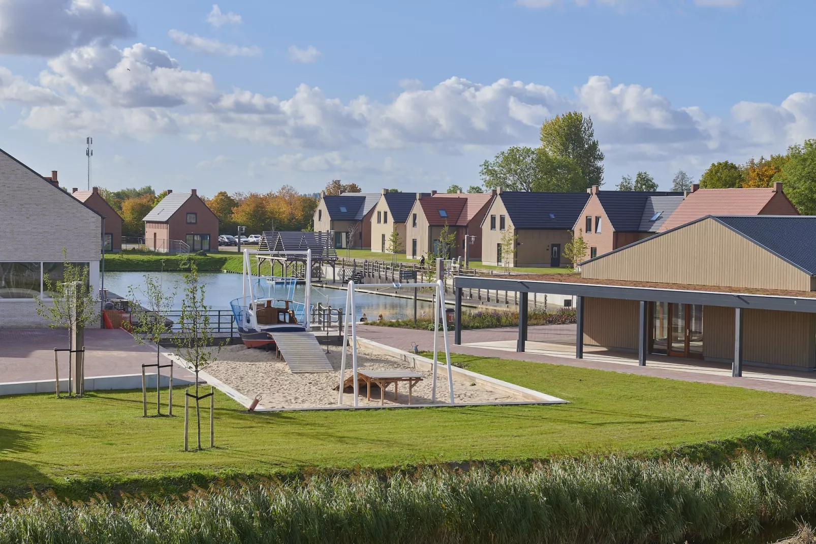 Park Veerse Kreek 4-Gebieden zomer 5km