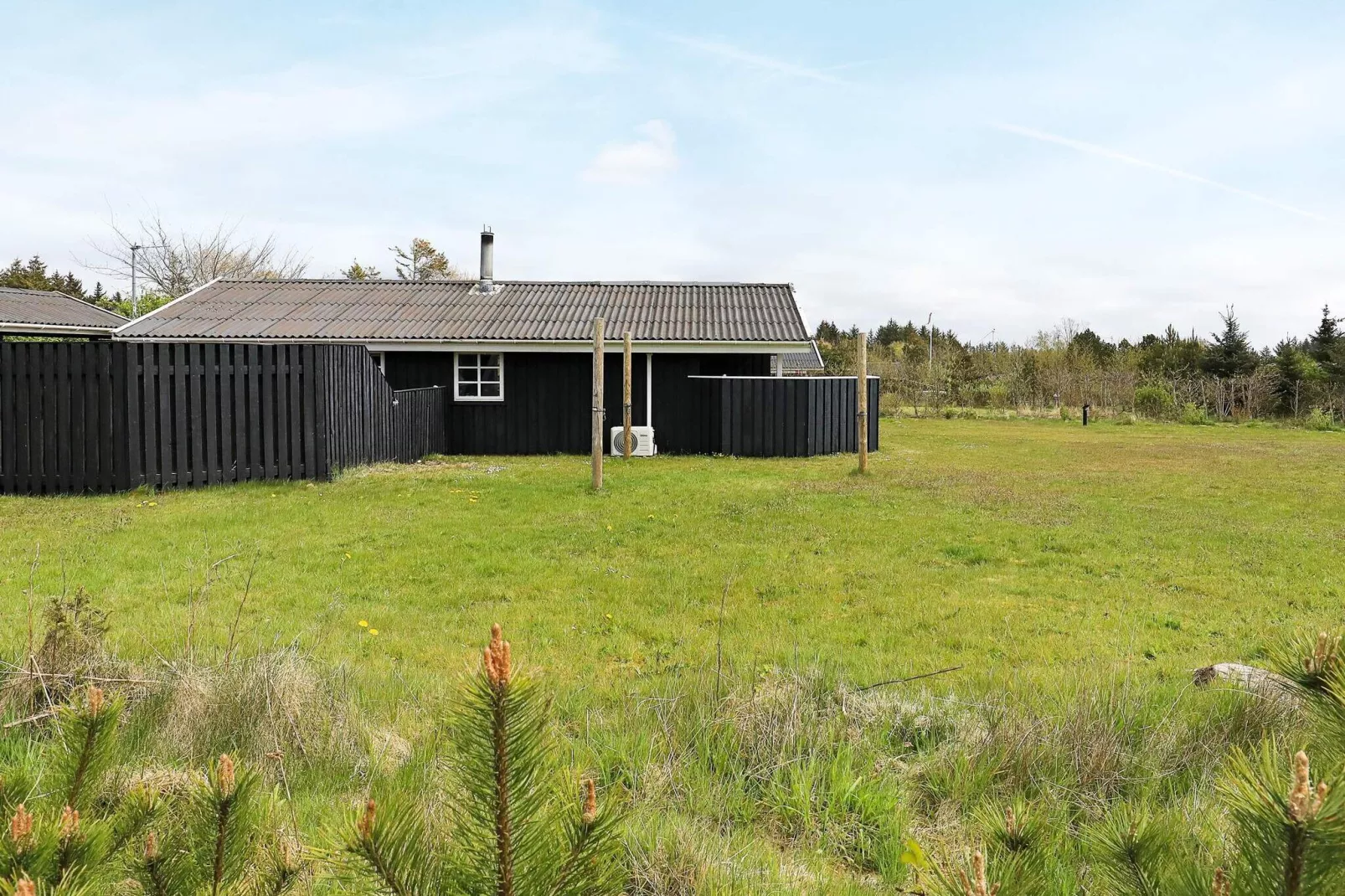 Charmant vakantiehuis in Blokhus met terras-Uitzicht