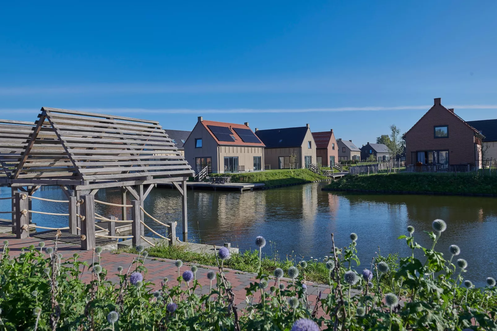 Park Veerse Kreek 5-Gebieden zomer 5km