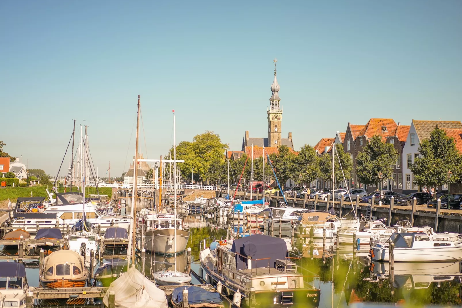 Park Veerse Kreek 5-Gebieden zomer 5km