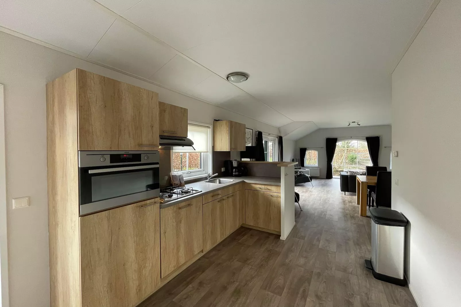 Boerderijchalet nr1-Keuken