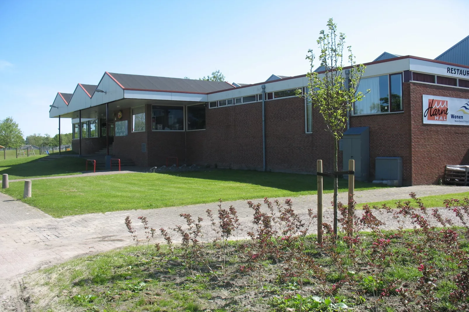 Bargereed 90-Faciliteiten