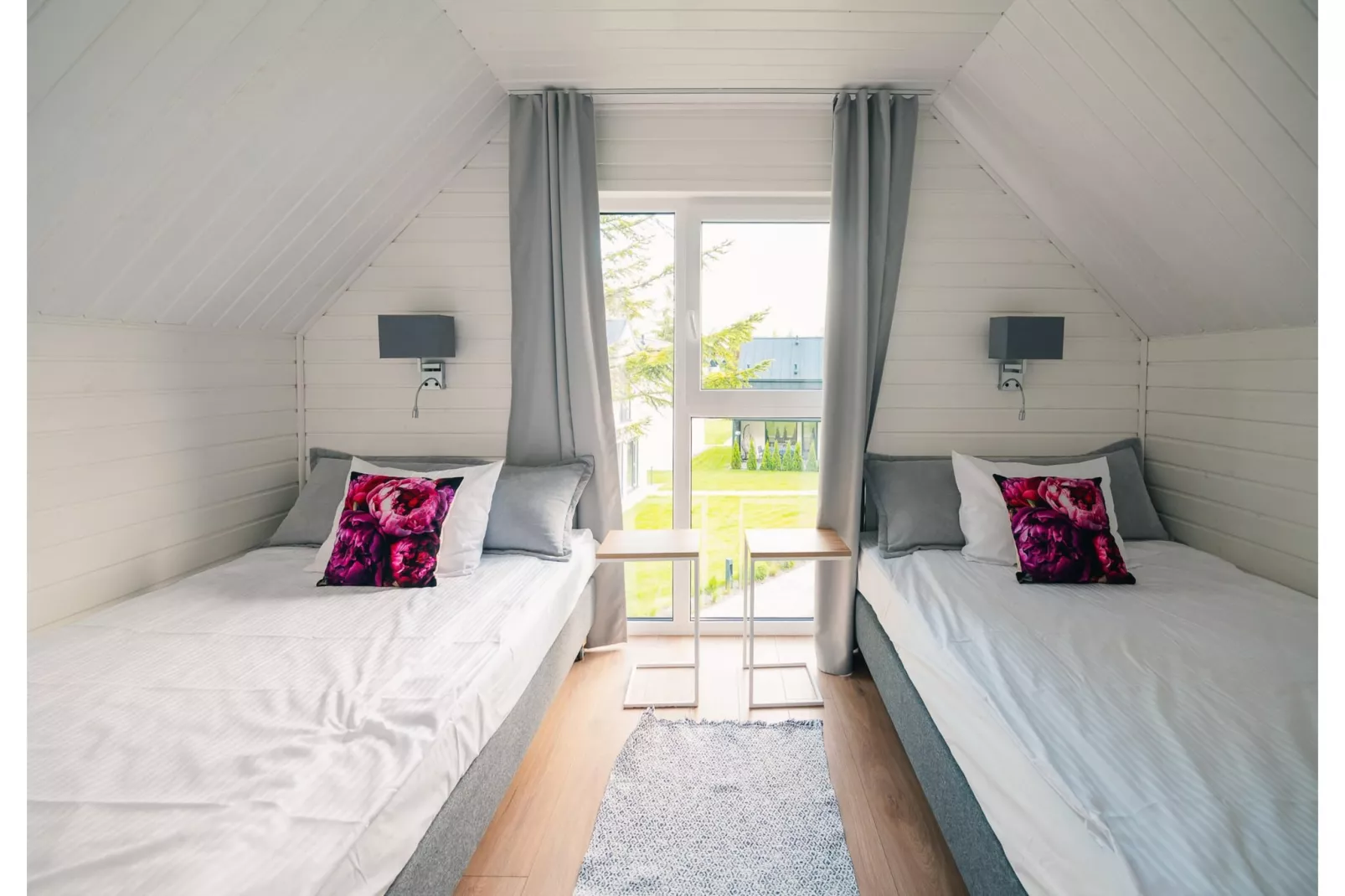 Villa Hoff Ferienhäuser Domek 5 Pers-Slaapkamer
