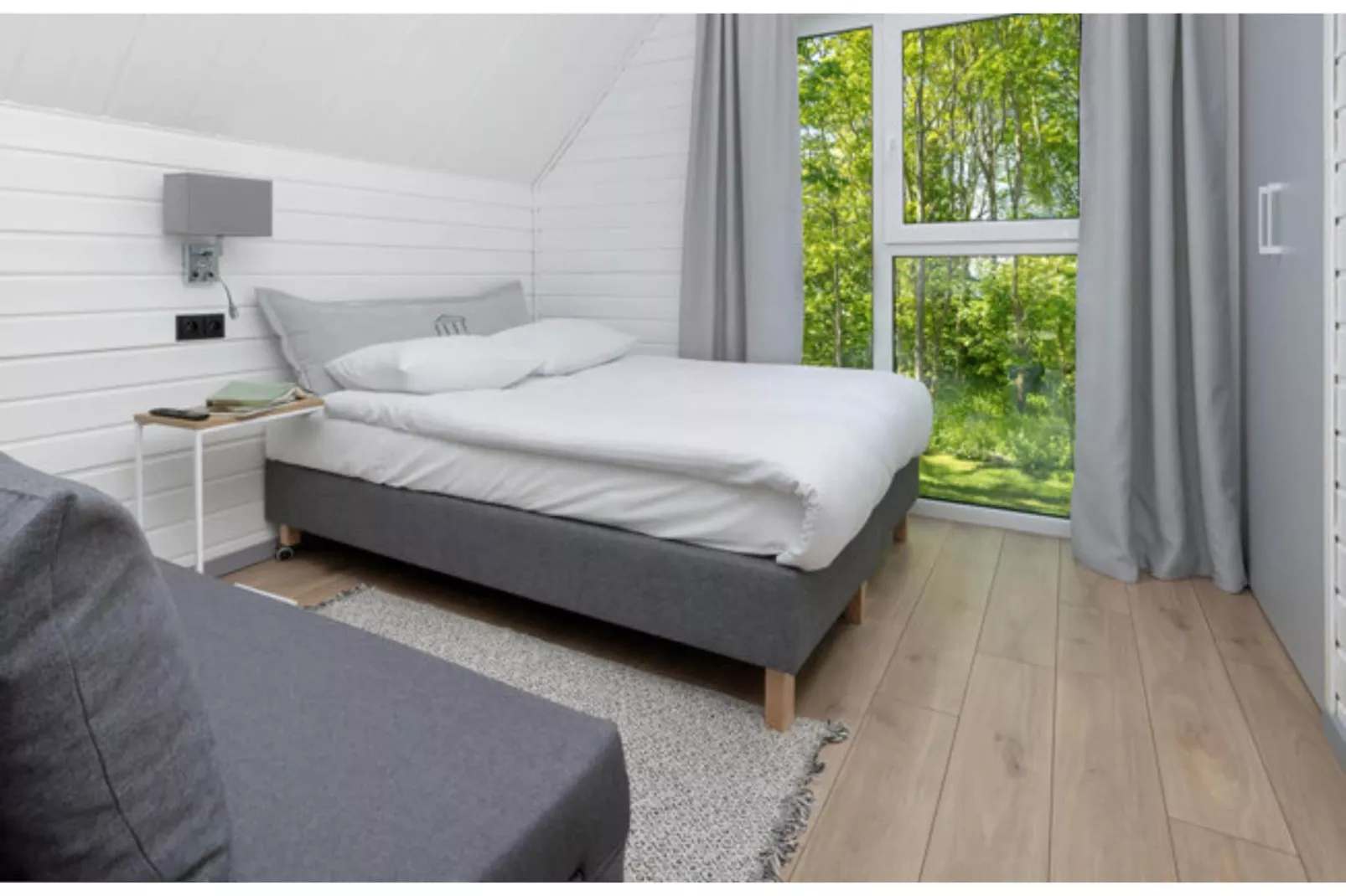 Villa Hoff Ferienhäuser Domek 5 Pers-Slaapkamer