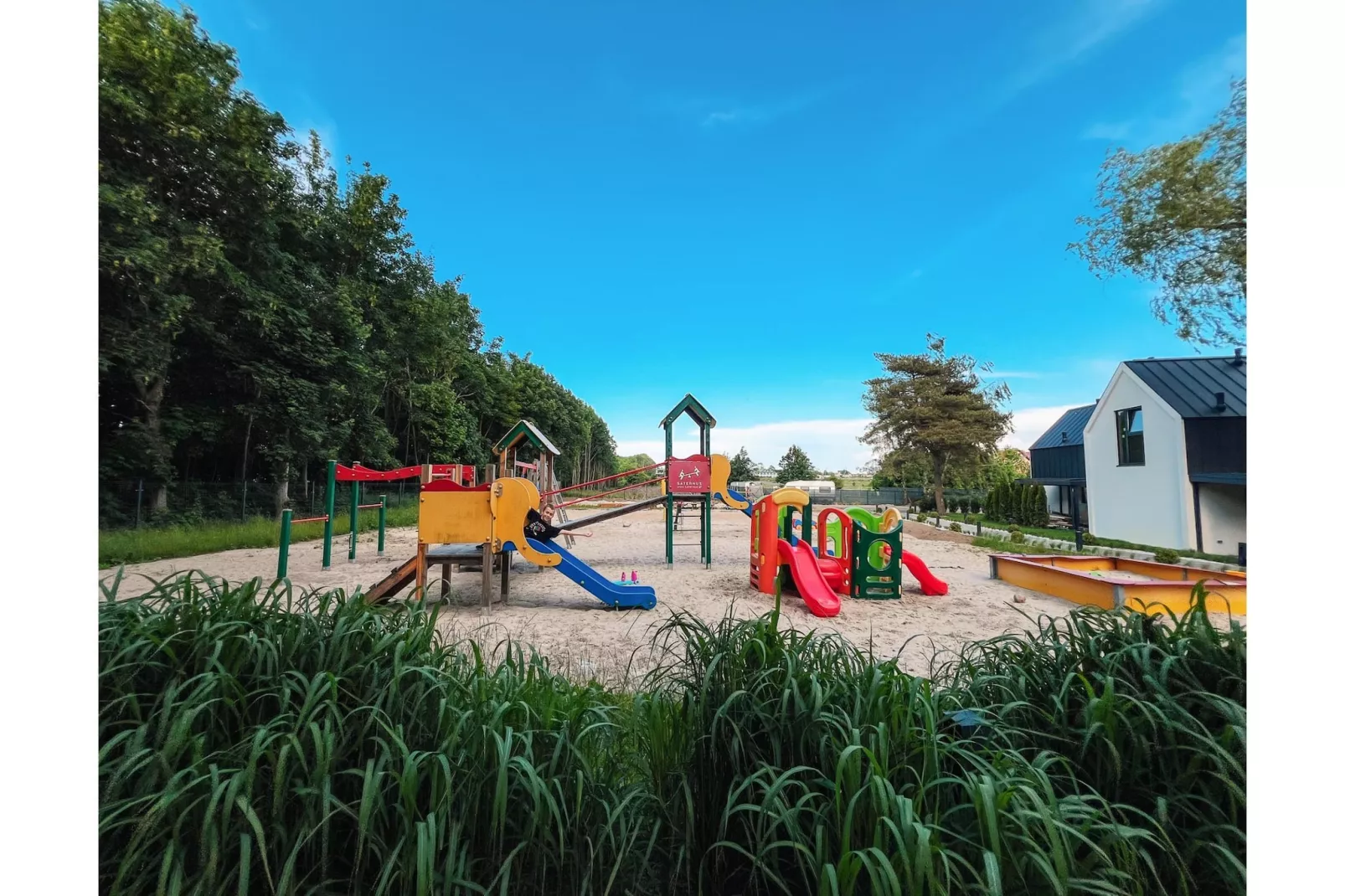 Villa Hoff Ferienhäuser Domek 5 Pers-Parkfaciliteiten