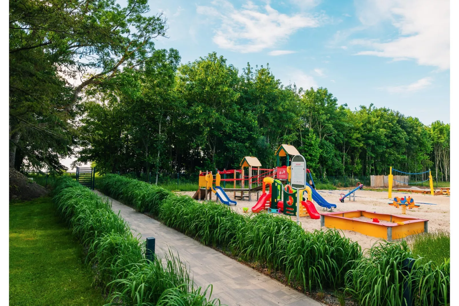 Villa Hoff Ferienhäuser Domek 5 Pers-Parkfaciliteiten