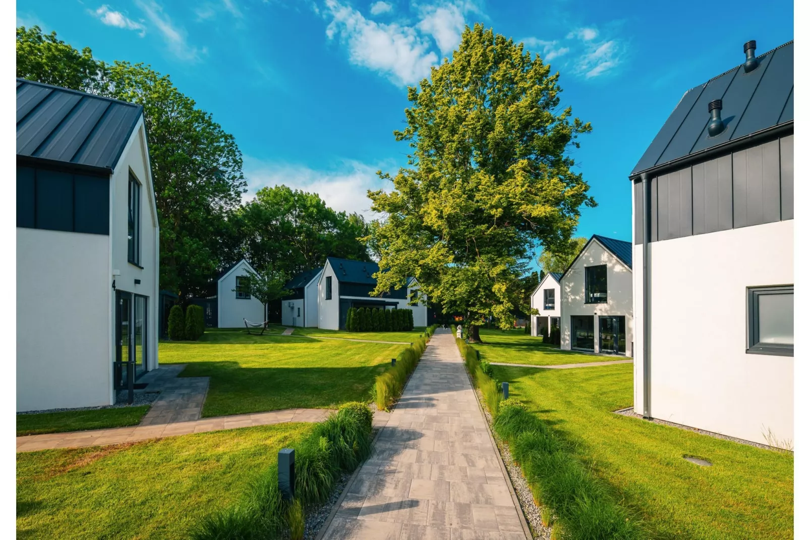 Villa Hoff Ferienhäuser Domek 5 Pers-Gebieden zomer 1km