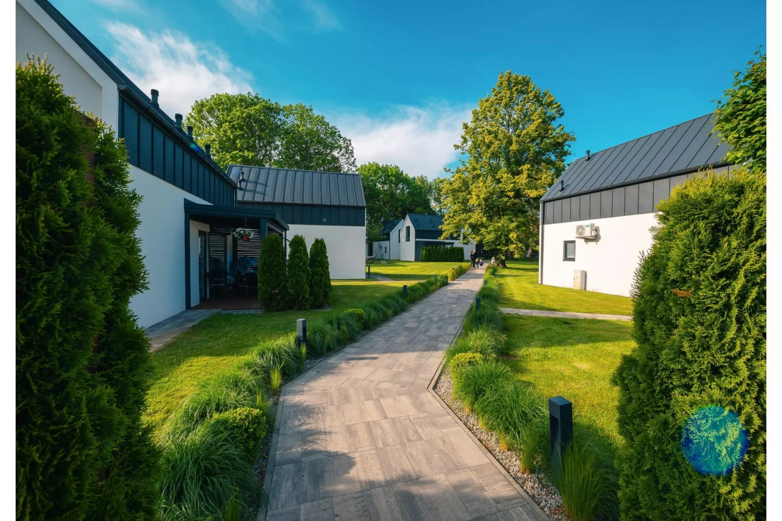 Villa Hoff Ferienhäuser Domek 5 Pers-Gebieden zomer 1km