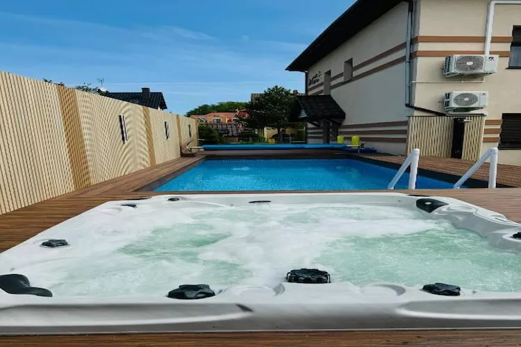 Komfortowy apartament dla 9 osób Międzywodzie-Zwembad