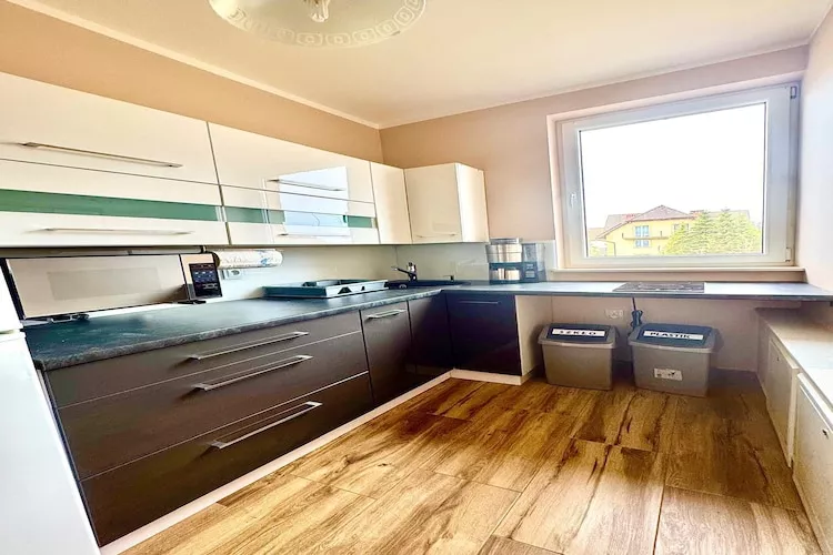 Komfortowy apartament dla 9 osób Międzywodzie-Keuken