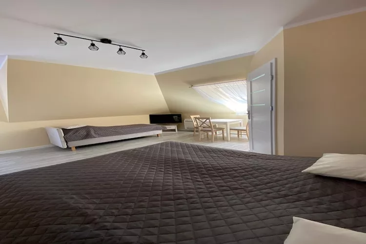Komfortowy apartament dla 9 osób Międzywodzie-Slaapkamer