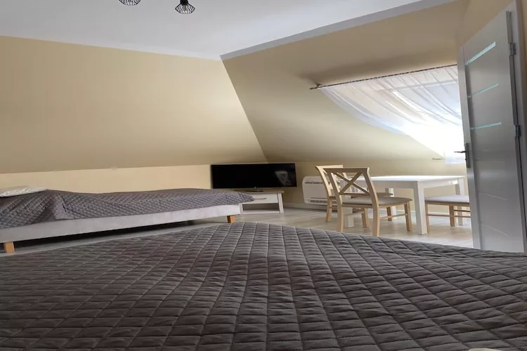 Komfortowy apartament dla 9 osób Międzywodzie-Slaapkamer