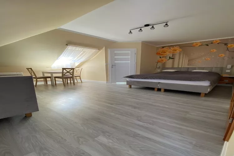 Komfortowy apartament dla 9 osób Międzywodzie-Slaapkamer
