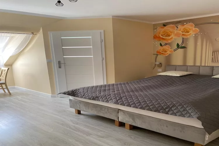 Komfortowy apartament dla 9 osób Międzywodzie-Slaapkamer