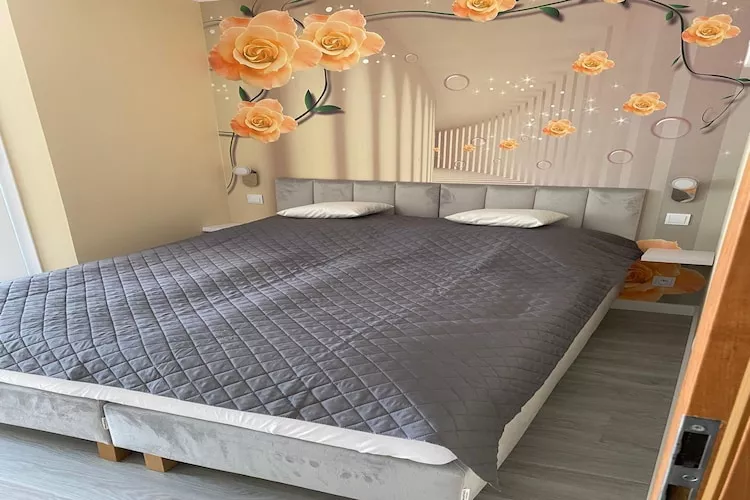Komfortowy apartament dla 9 osób Międzywodzie-Slaapkamer
