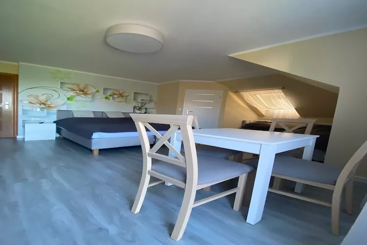 Komfortowy apartament dla 9 osób Międzywodzie-Slaapkamer