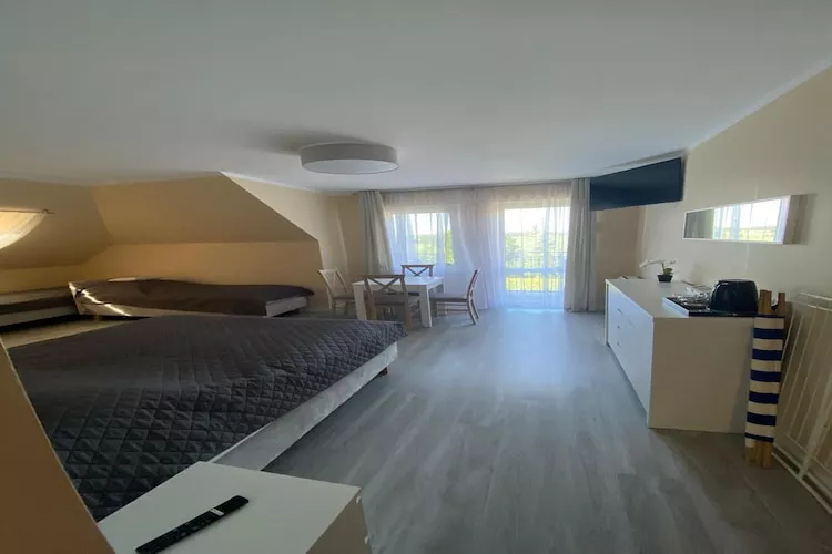 Komfortowy apartament dla 9 osób Międzywodzie-Slaapkamer