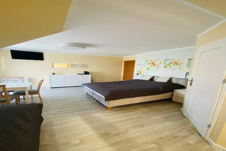 Komfortowy apartament dla 9 osób Międzywodzie-Slaapkamer