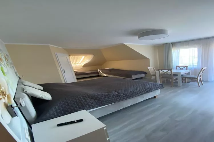 Komfortowy apartament dla 9 osób Międzywodzie-Slaapkamer