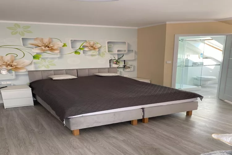 Komfortowy apartament dla 9 osób Międzywodzie-Slaapkamer