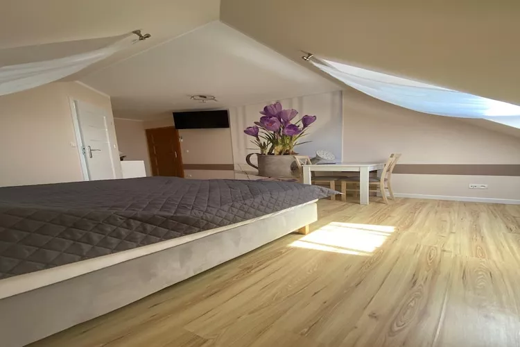 Komfortowy apartament dla 9 osób Międzywodzie-Slaapkamer