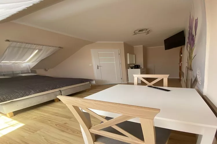 Komfortowy apartament dla 9 osób Międzywodzie-Slaapkamer