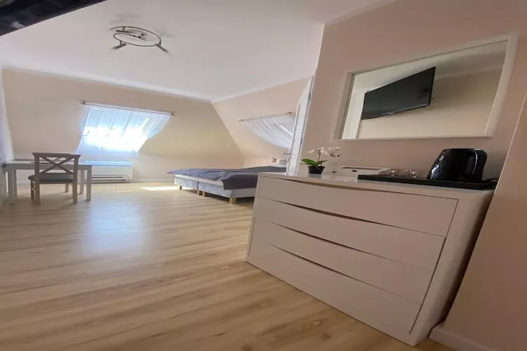 Komfortowy apartament dla 9 osób Międzywodzie-Slaapkamer