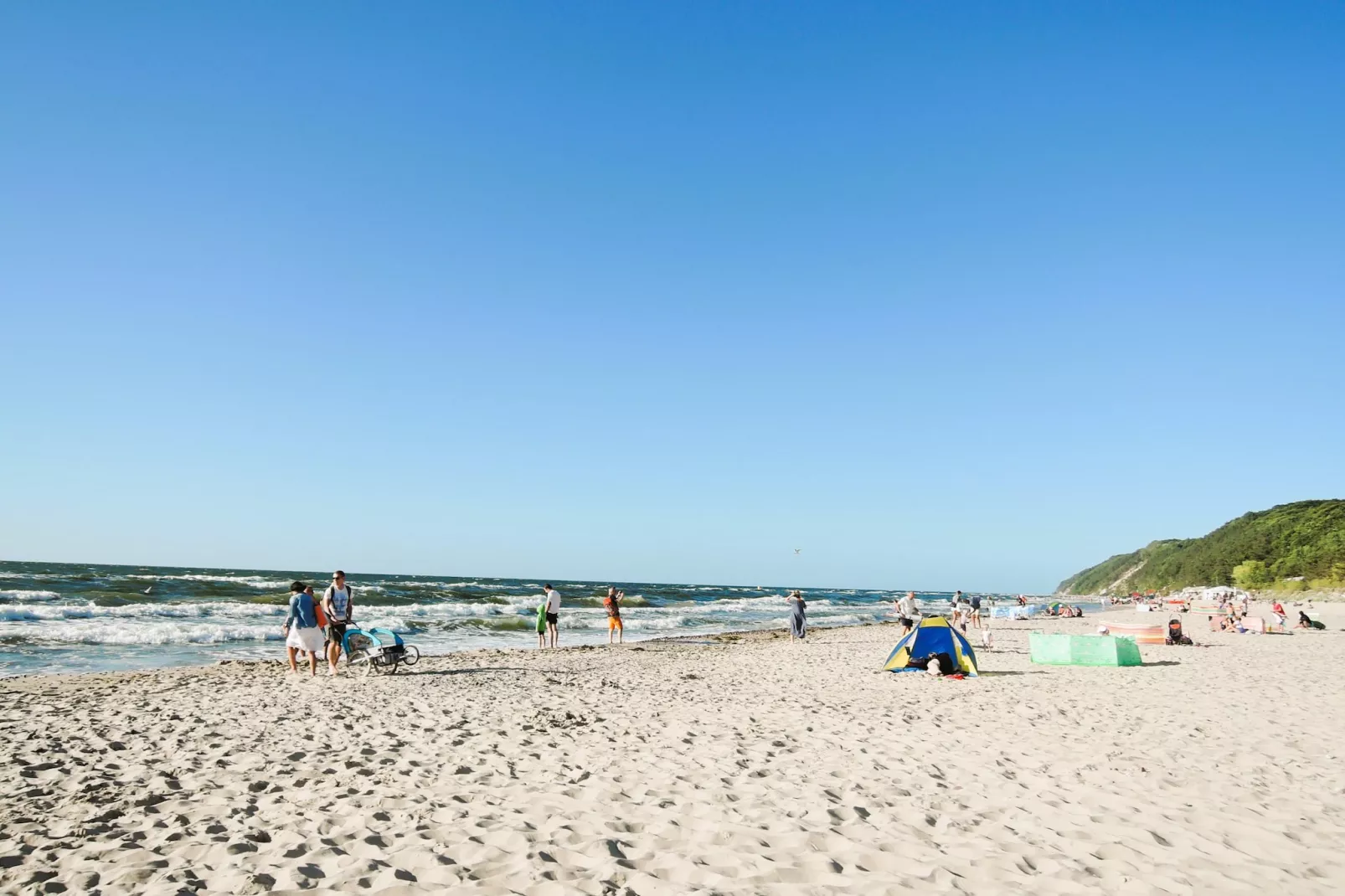 Komfortowy apartament dla 9 osób Międzywodzie-Gebieden zomer 1km