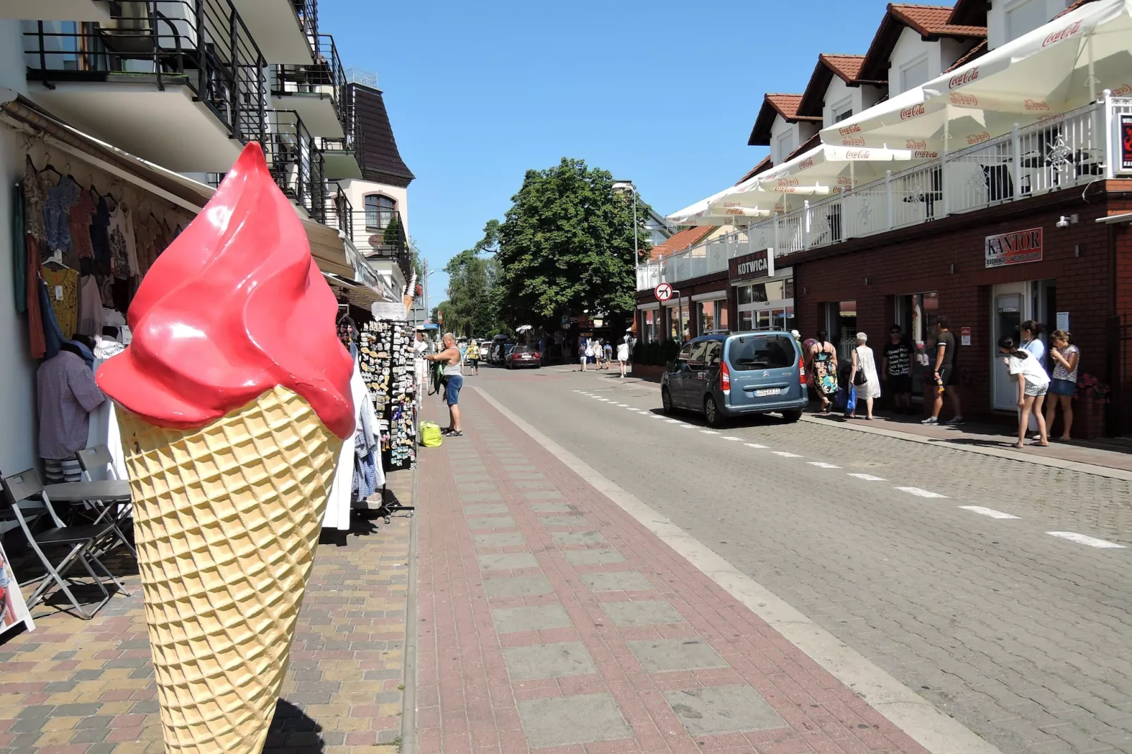Komfortowy apartament dla 6 osób Międzywodzie-Gebieden zomer 1km
