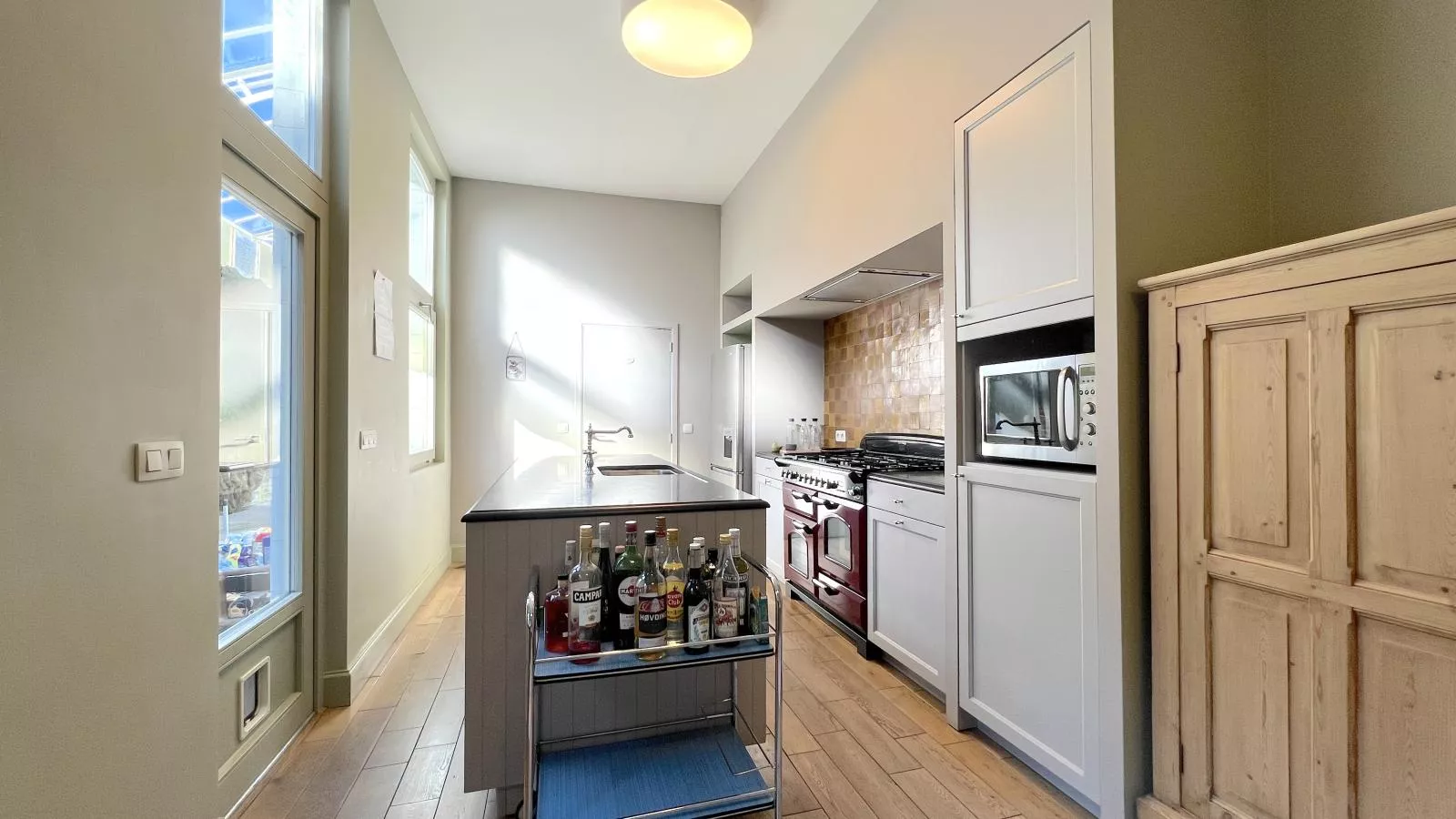 La Maison Bleue Ronse-Keuken