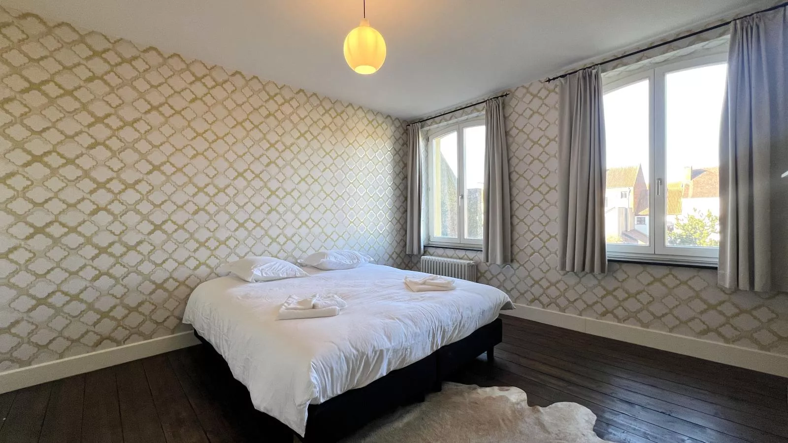 La Maison Bleue Ronse-Slaapkamer