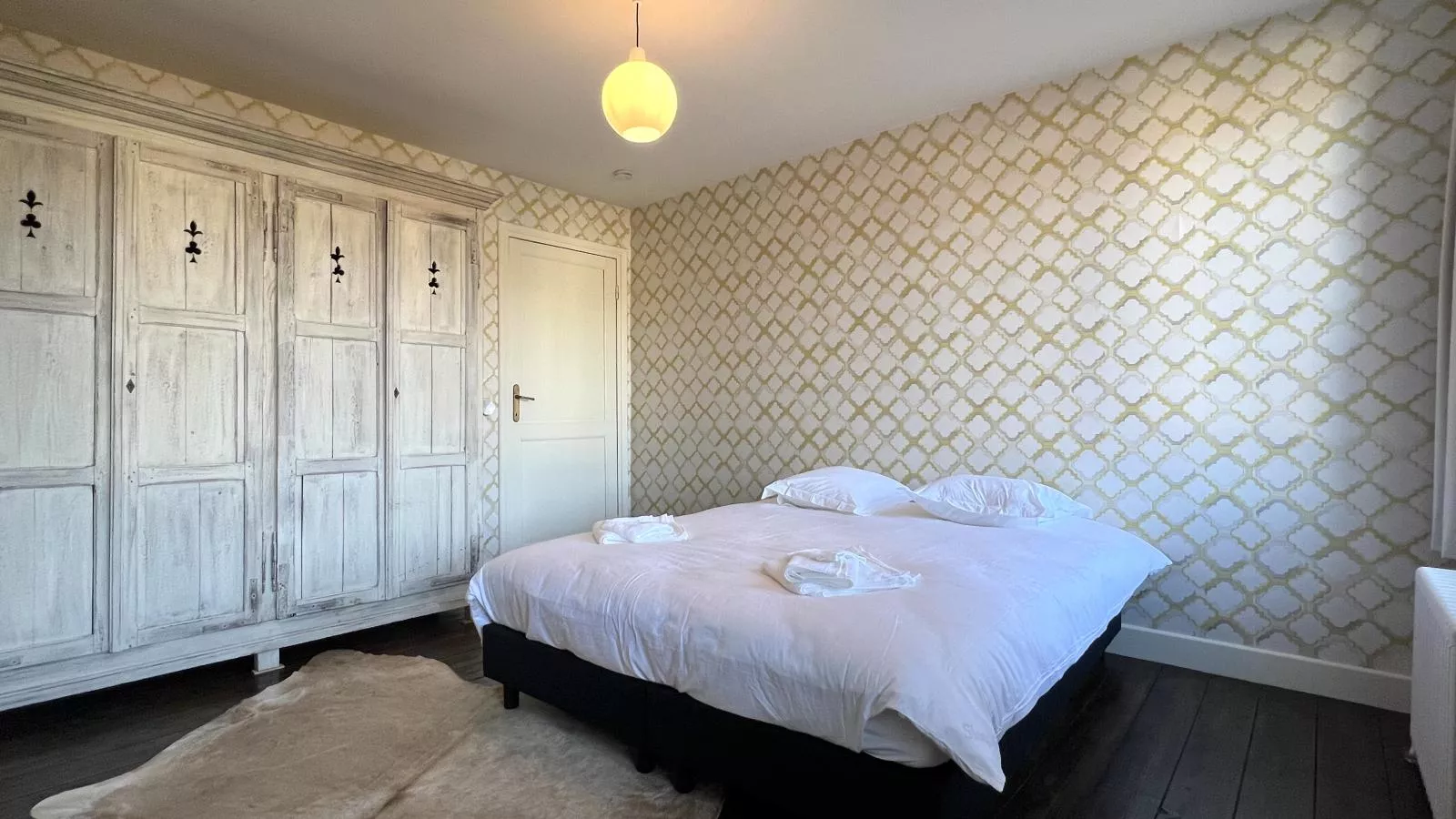 La Maison Bleue petite-Slaapkamer