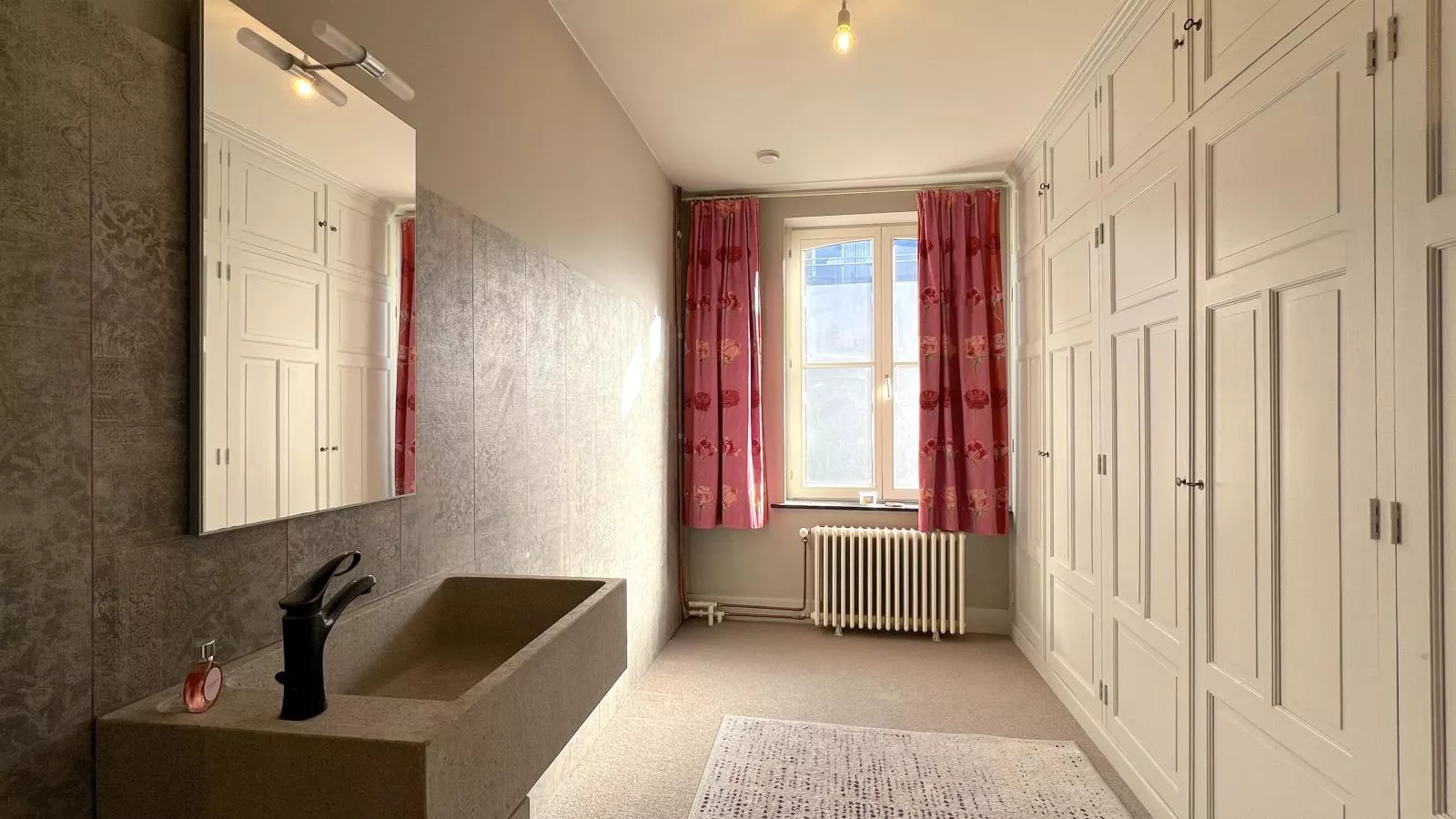 La Maison Bleue petite-Badkamer