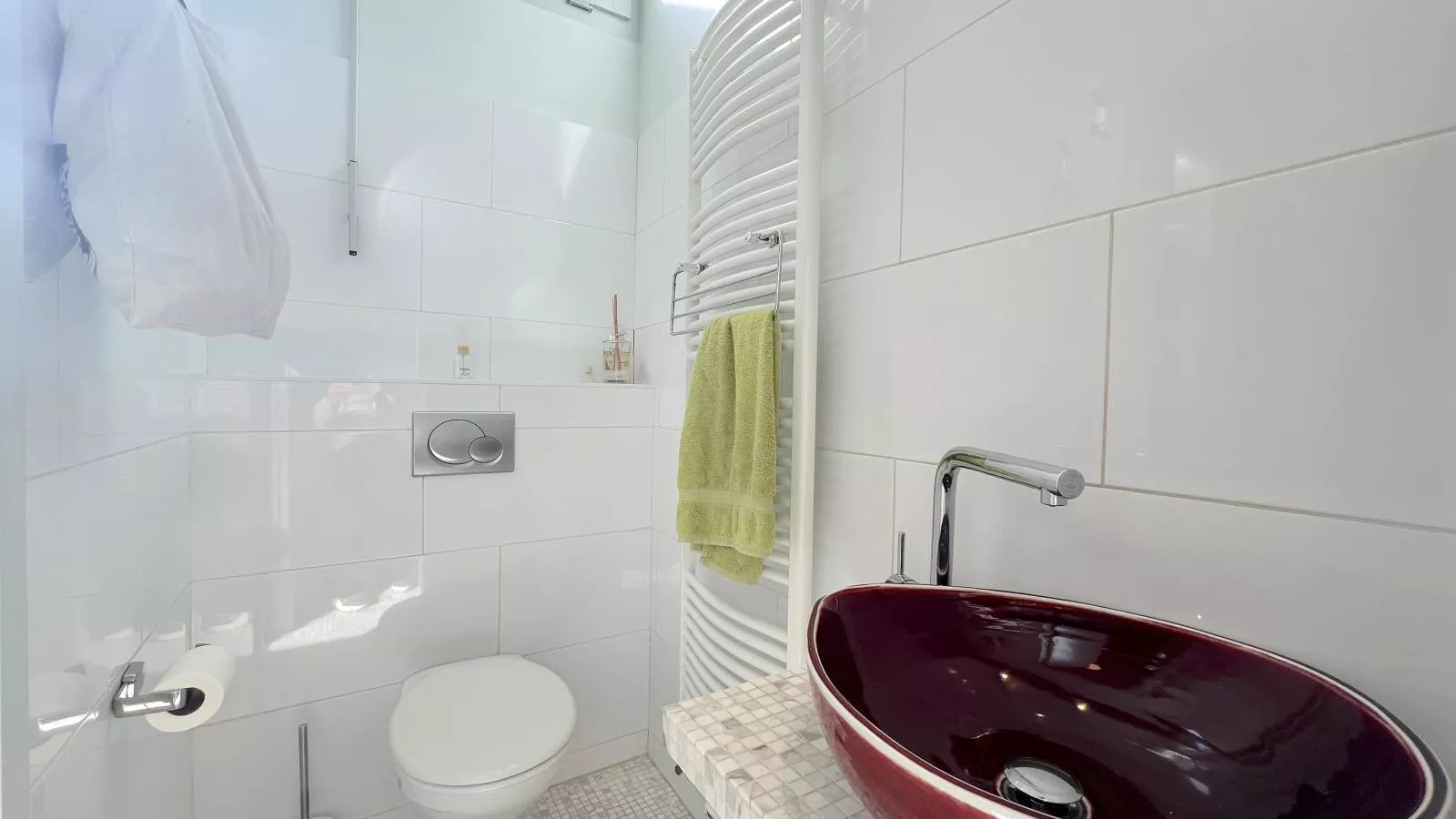 La Maison Bleue petite-Badkamer