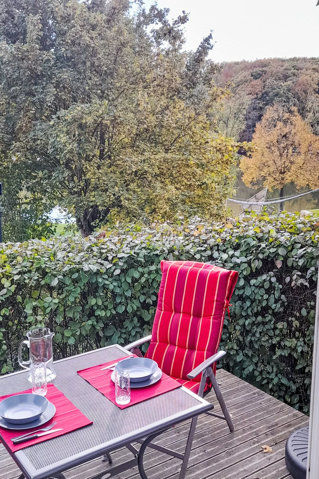 Tiny Haus Auszeit am See-Buiten