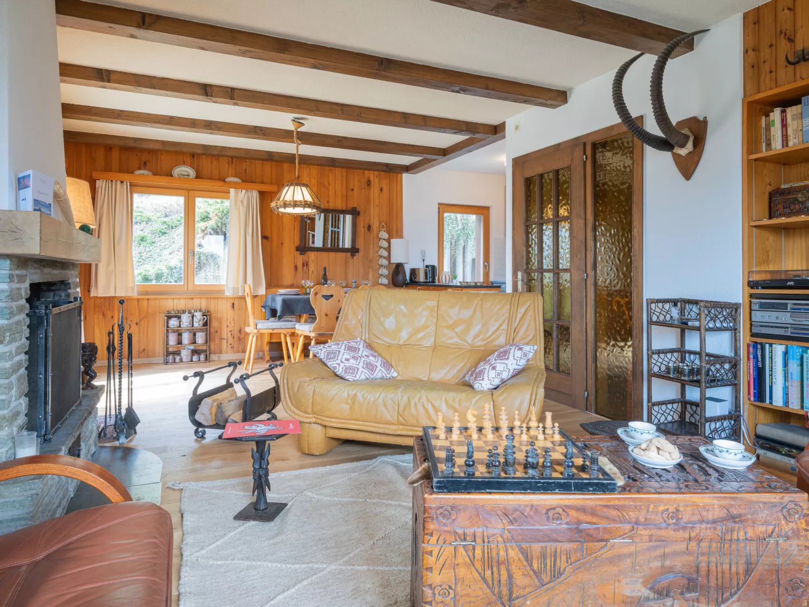 Chalet Alleluia-Binnen