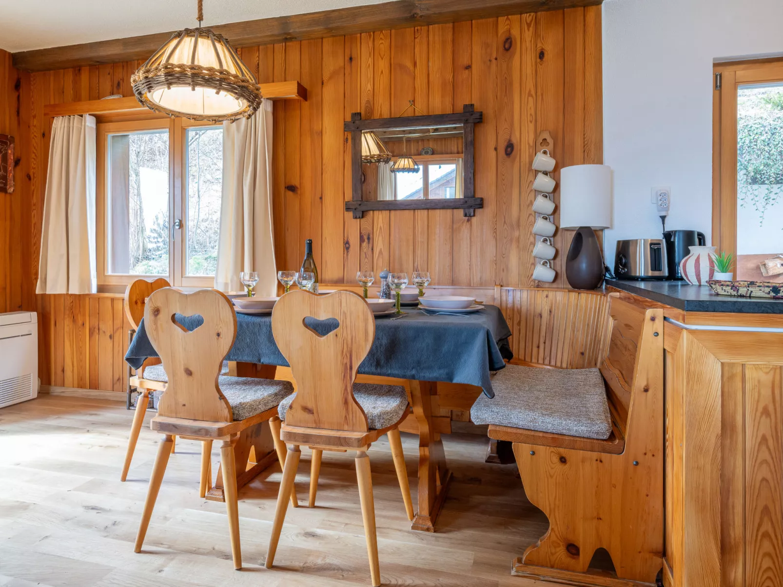 Chalet Alleluia-Binnen