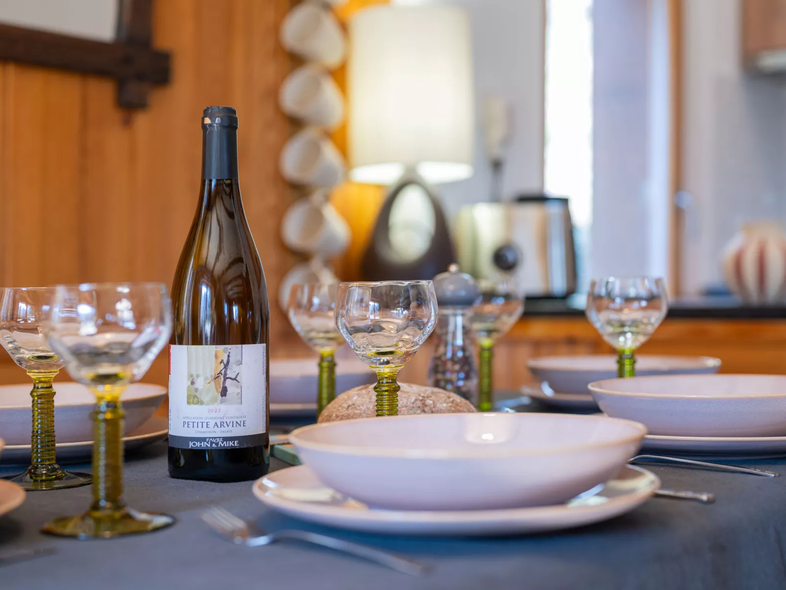 Chalet Alleluia-Binnen