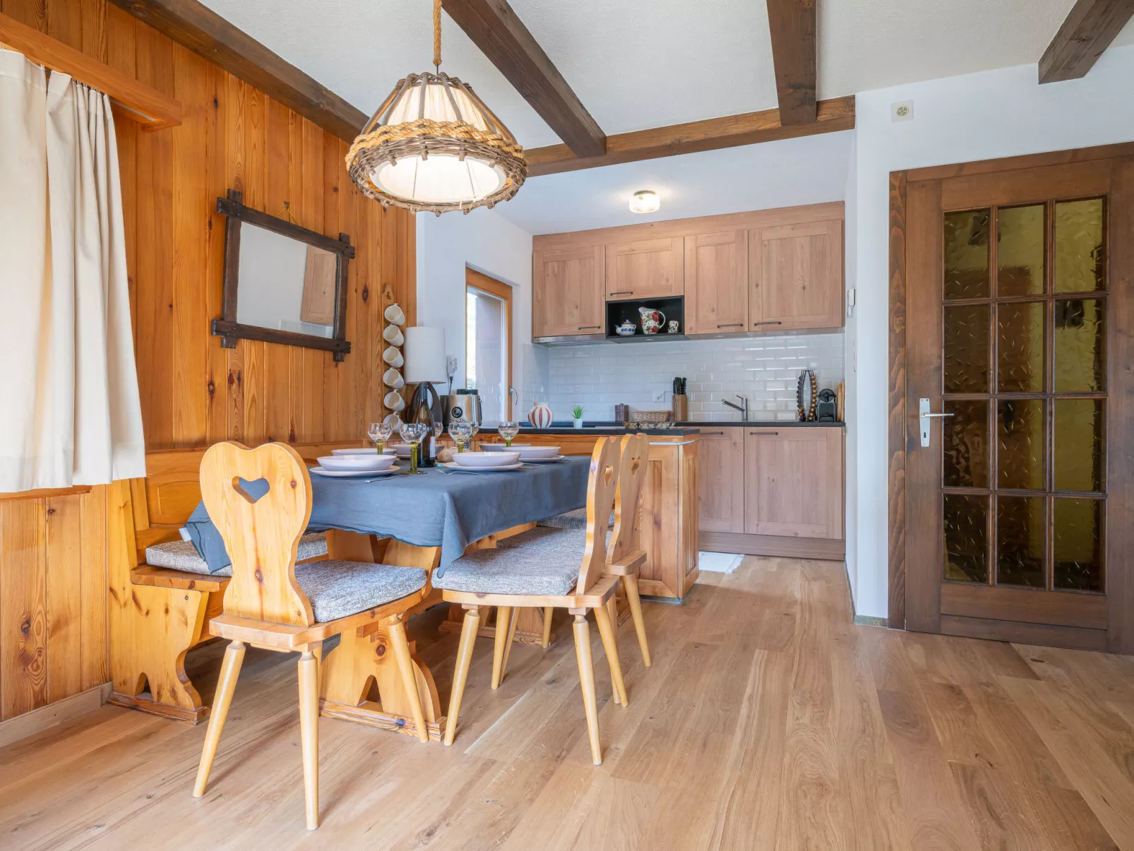 Chalet Alleluia-Binnen