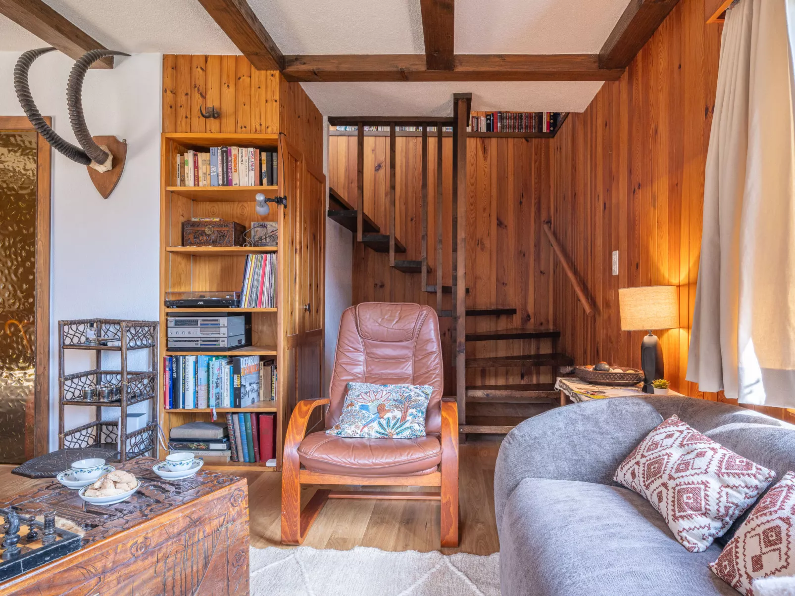 Chalet Alleluia-Binnen
