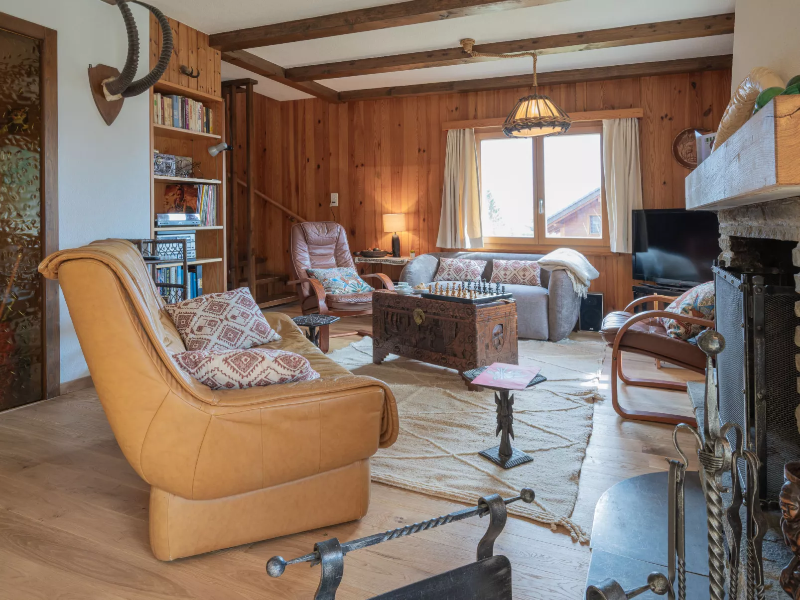 Chalet Alleluia-Binnen