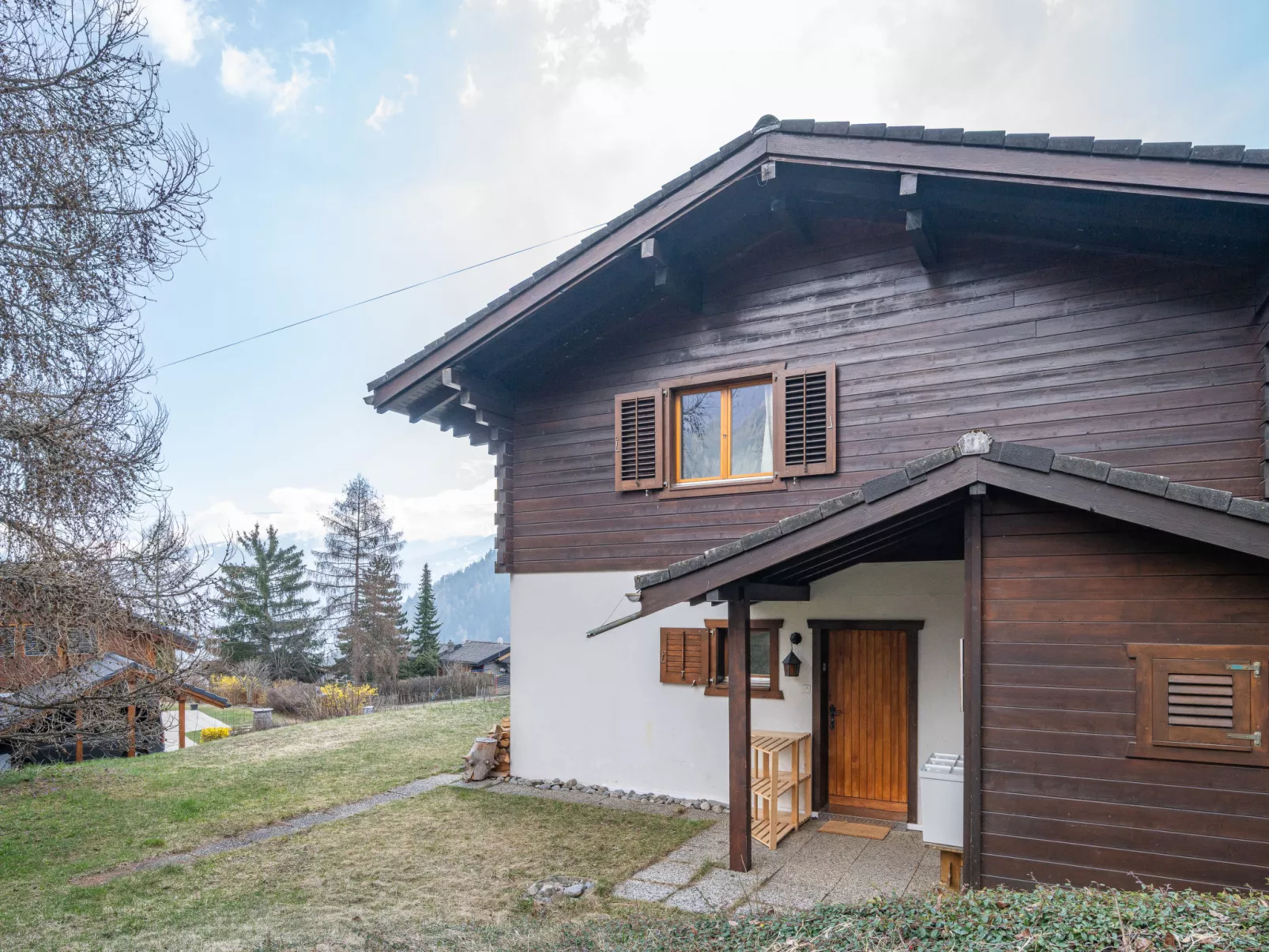 Chalet Alleluia-Buiten