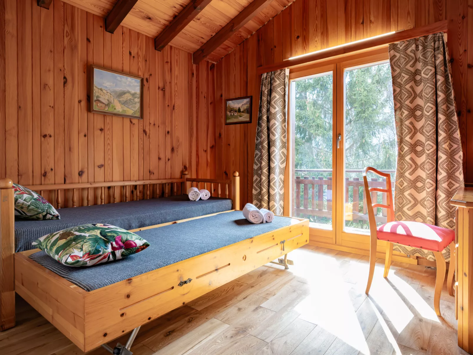 Chalet Alleluia-Binnen