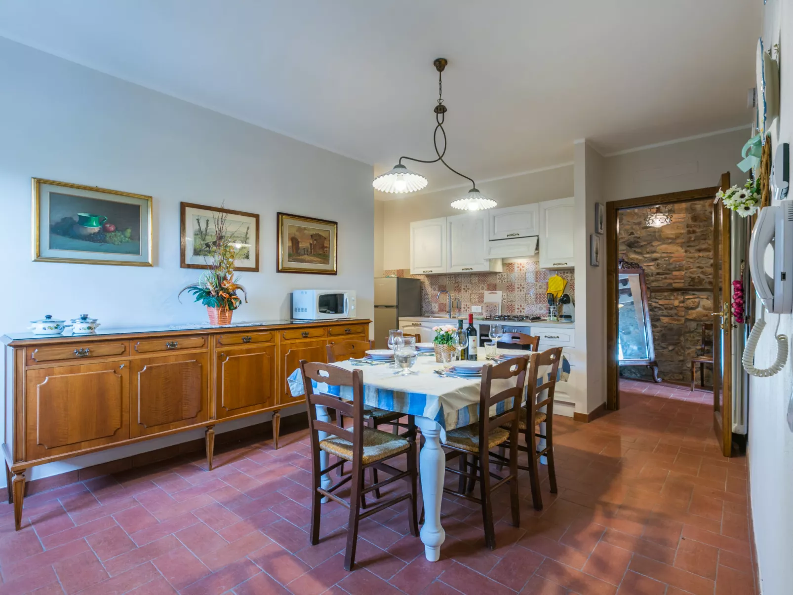 Casa delle Ginestre-Binnen