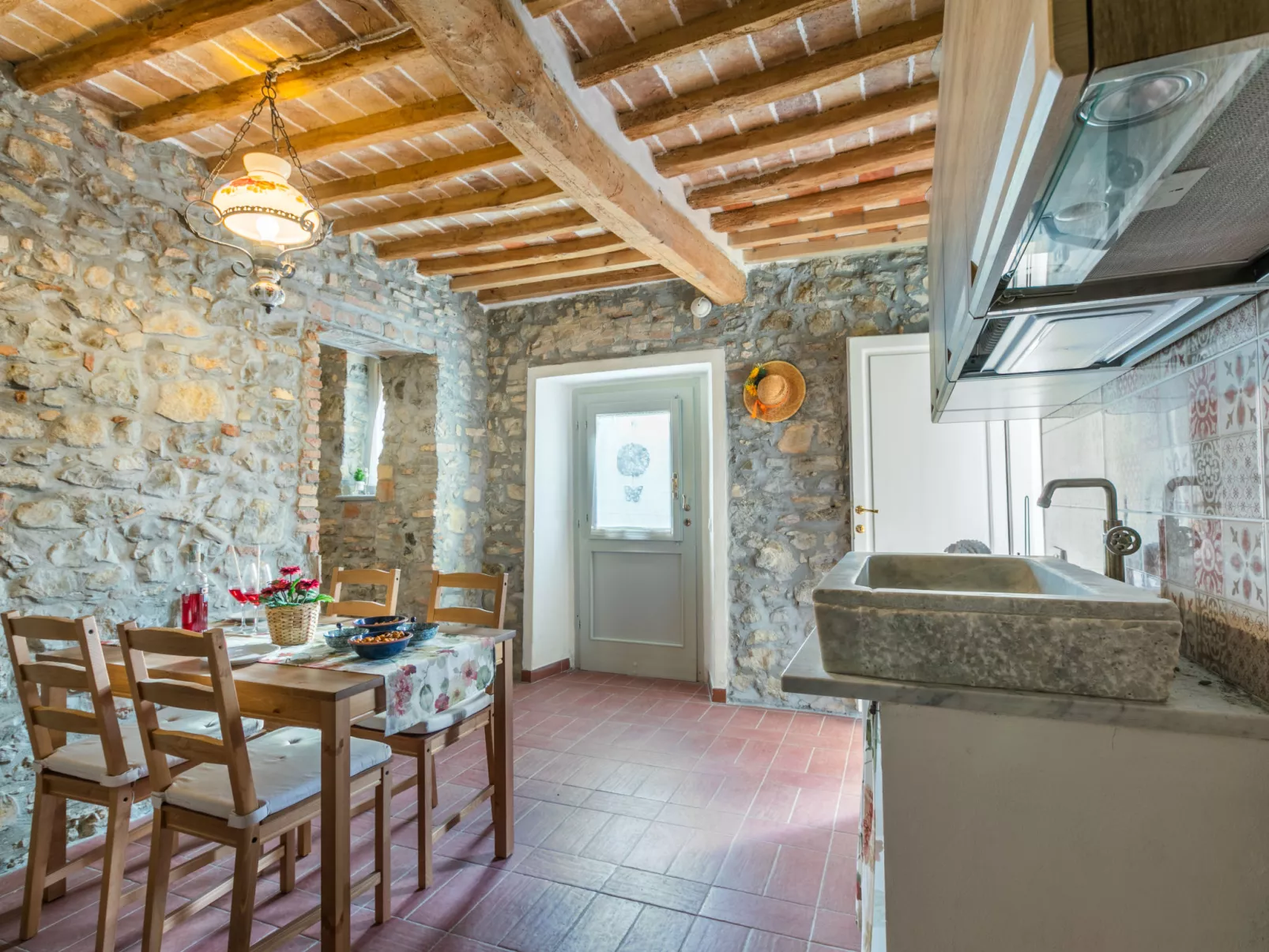 Casa delle Ginestre-Binnen