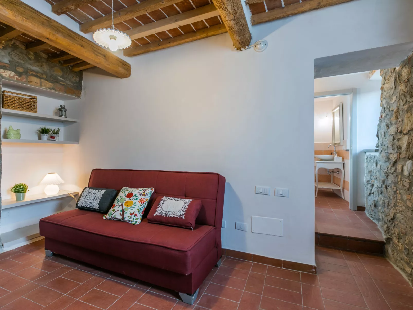 Casa delle Ginestre-Binnen