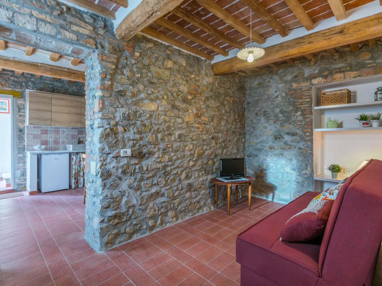 Casa delle Ginestre-Binnen