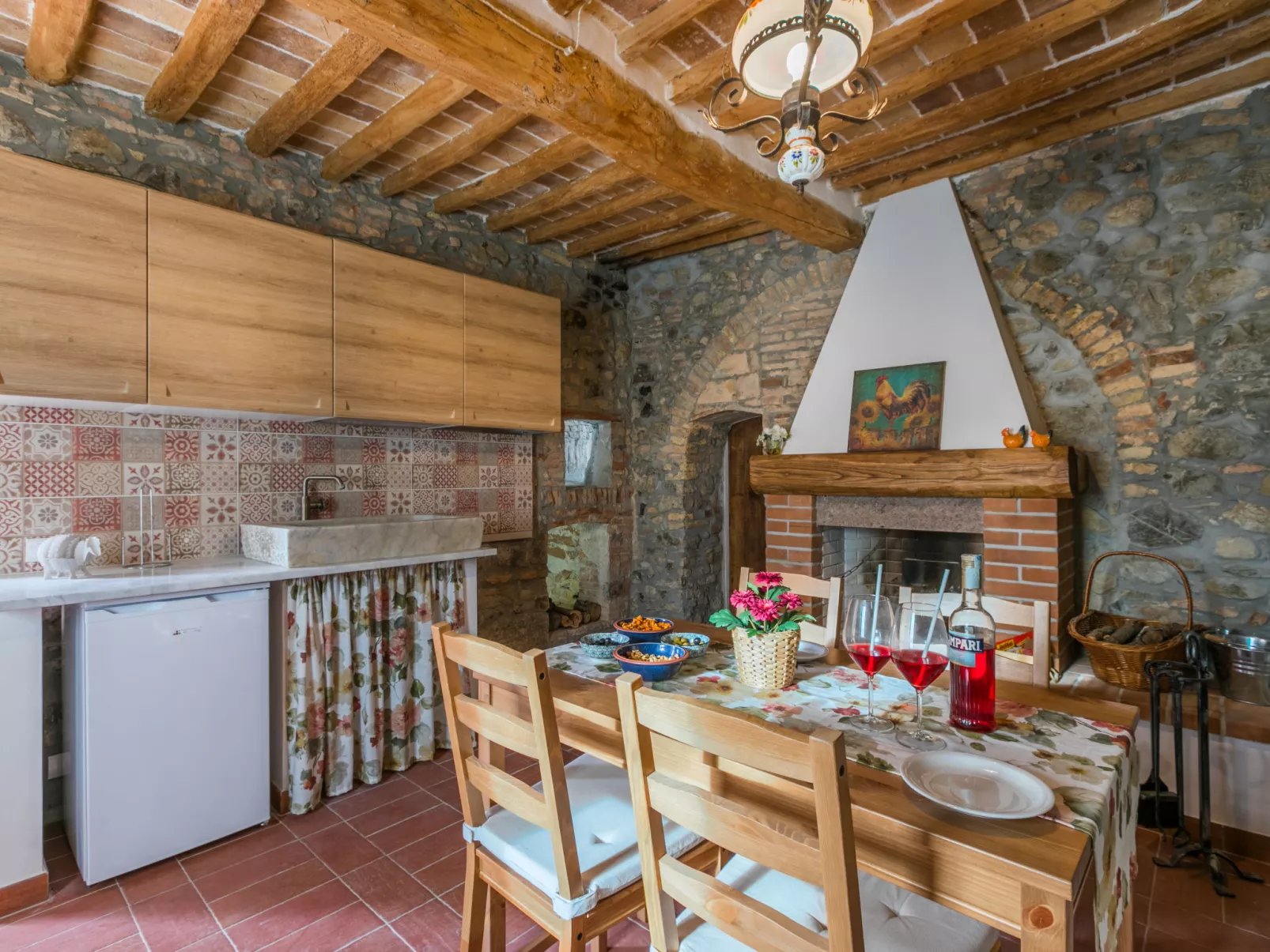 Casa delle Ginestre-Binnen