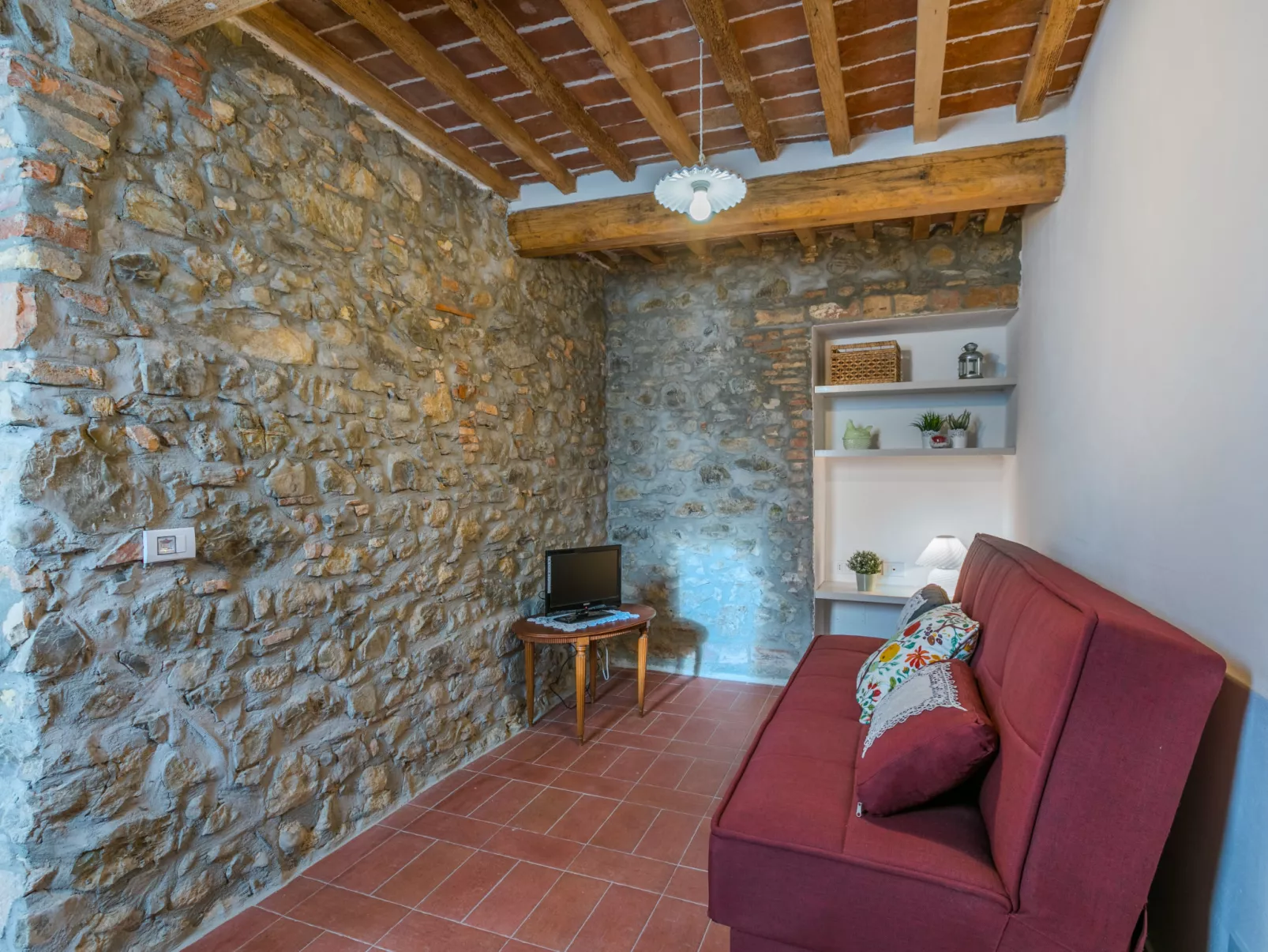 Casa delle Ginestre-Binnen